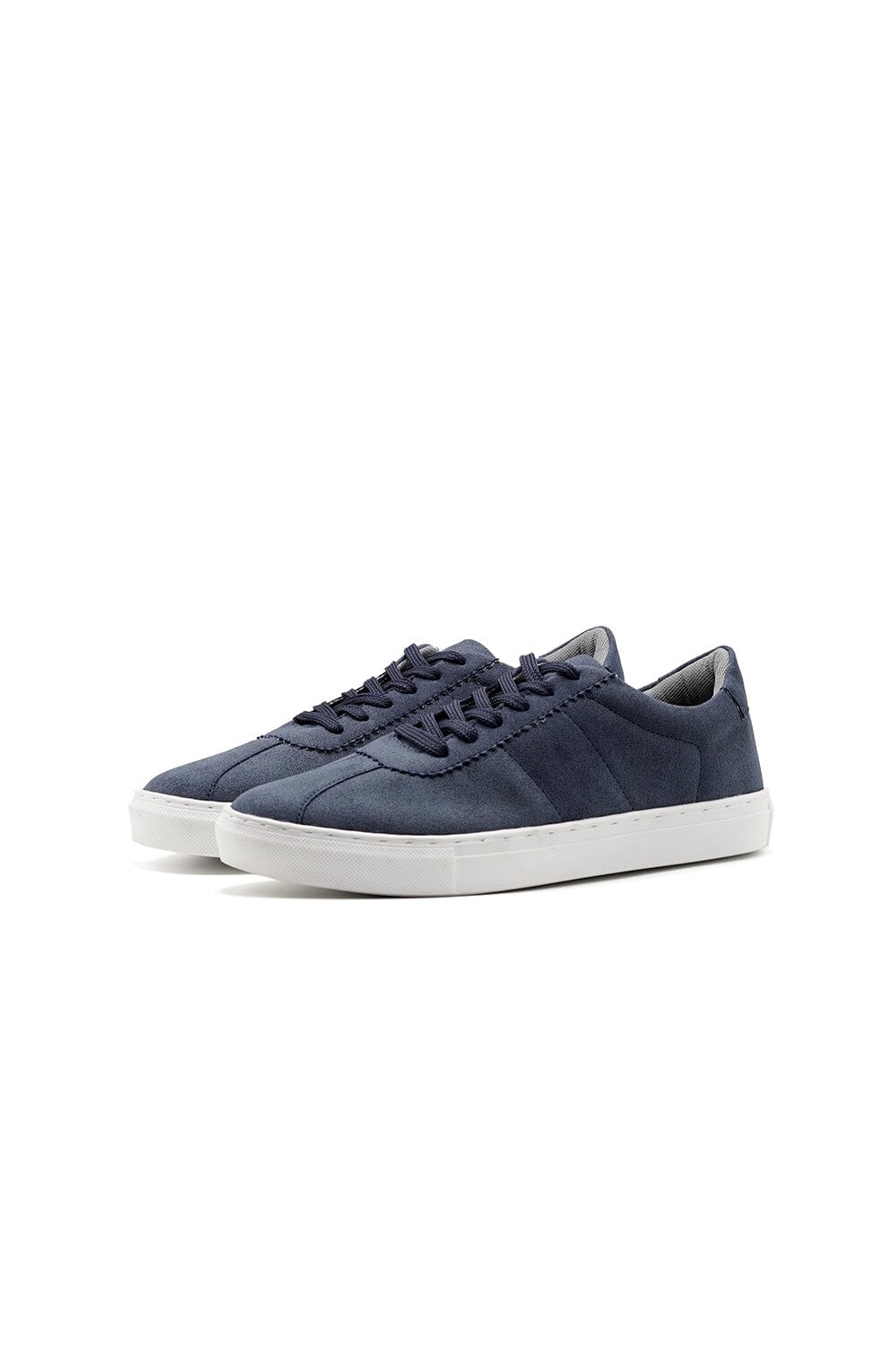 Navy Suede