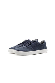 Navy Suede