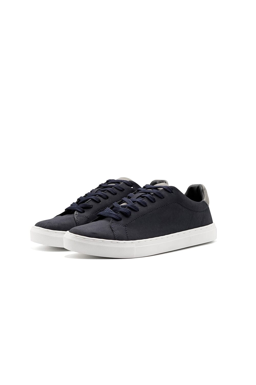 Navy Suede