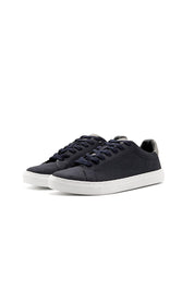 Navy Suede