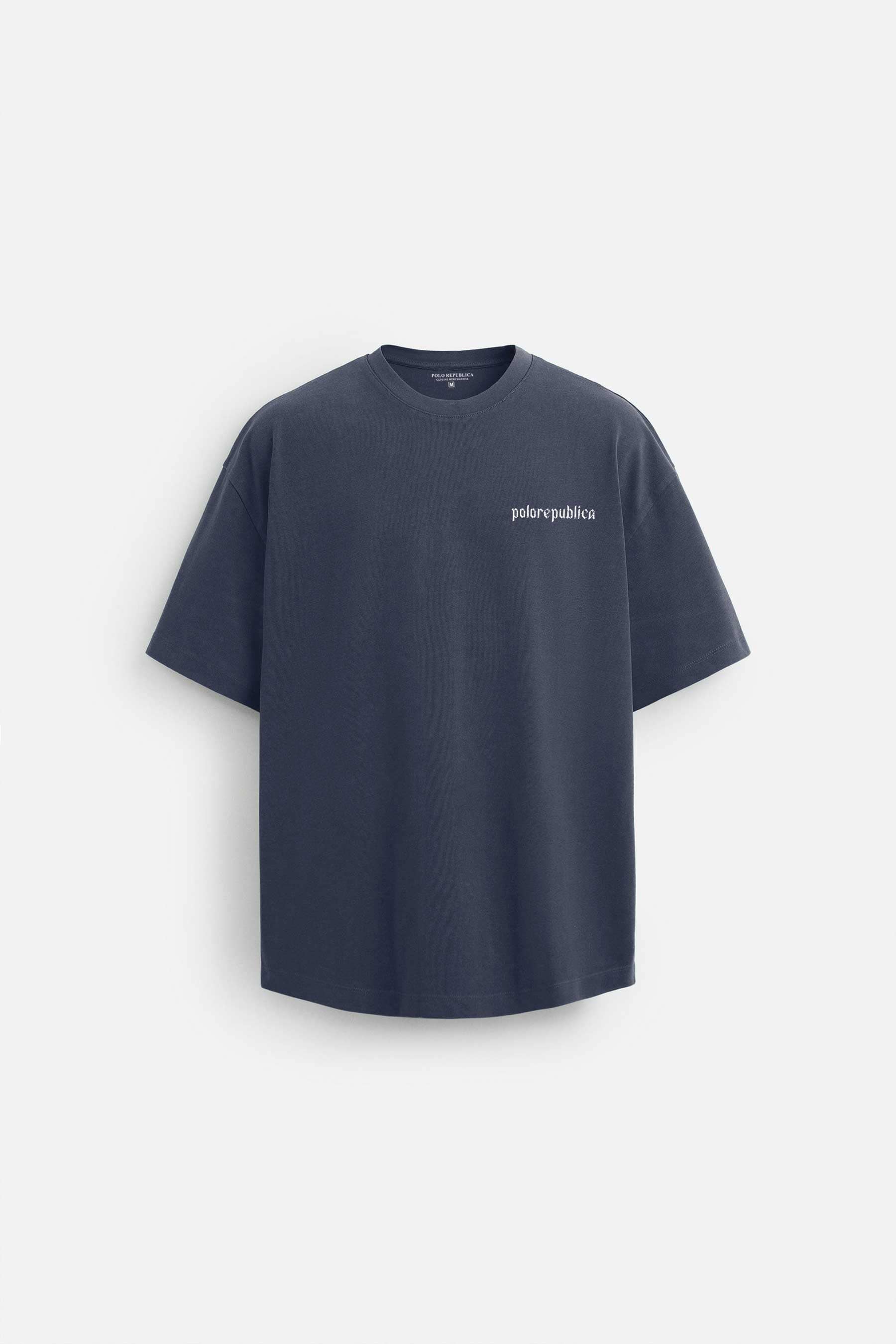 Polo Republica Men's Pointless Loose Fit Tee Shirt