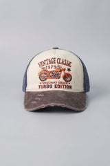Men's Vintage Classic Distressed P-Cap