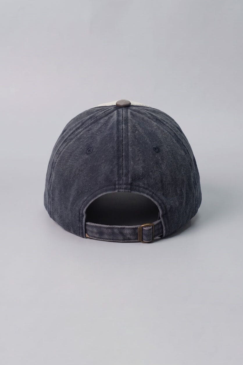 Navy & Chocolate