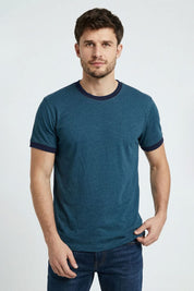 Navy Melange & Navy