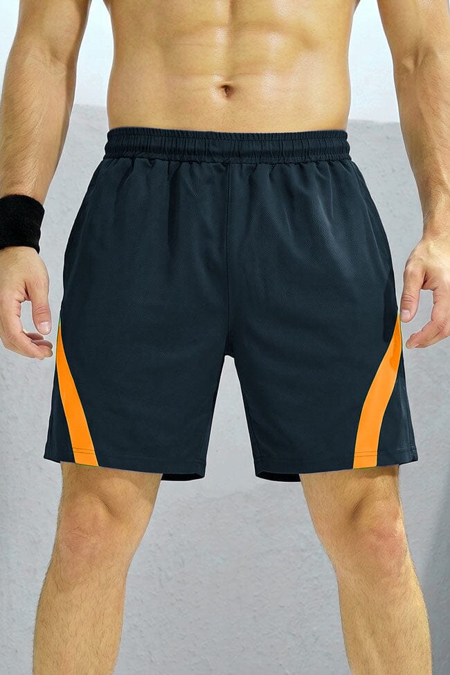 Navy & Orange