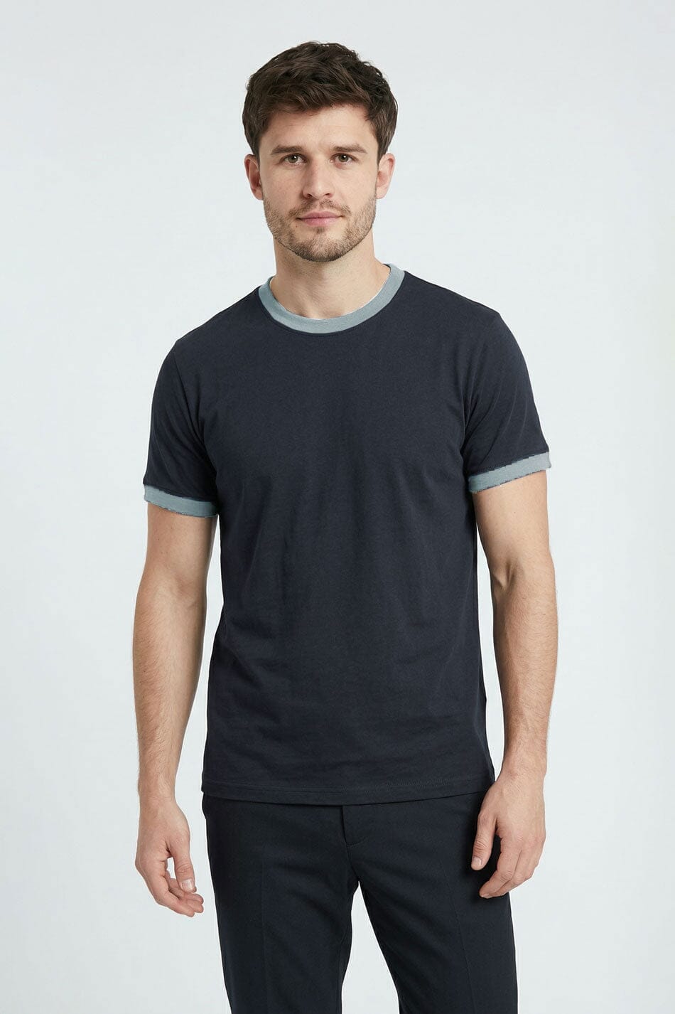 Navy & Stealth Grey