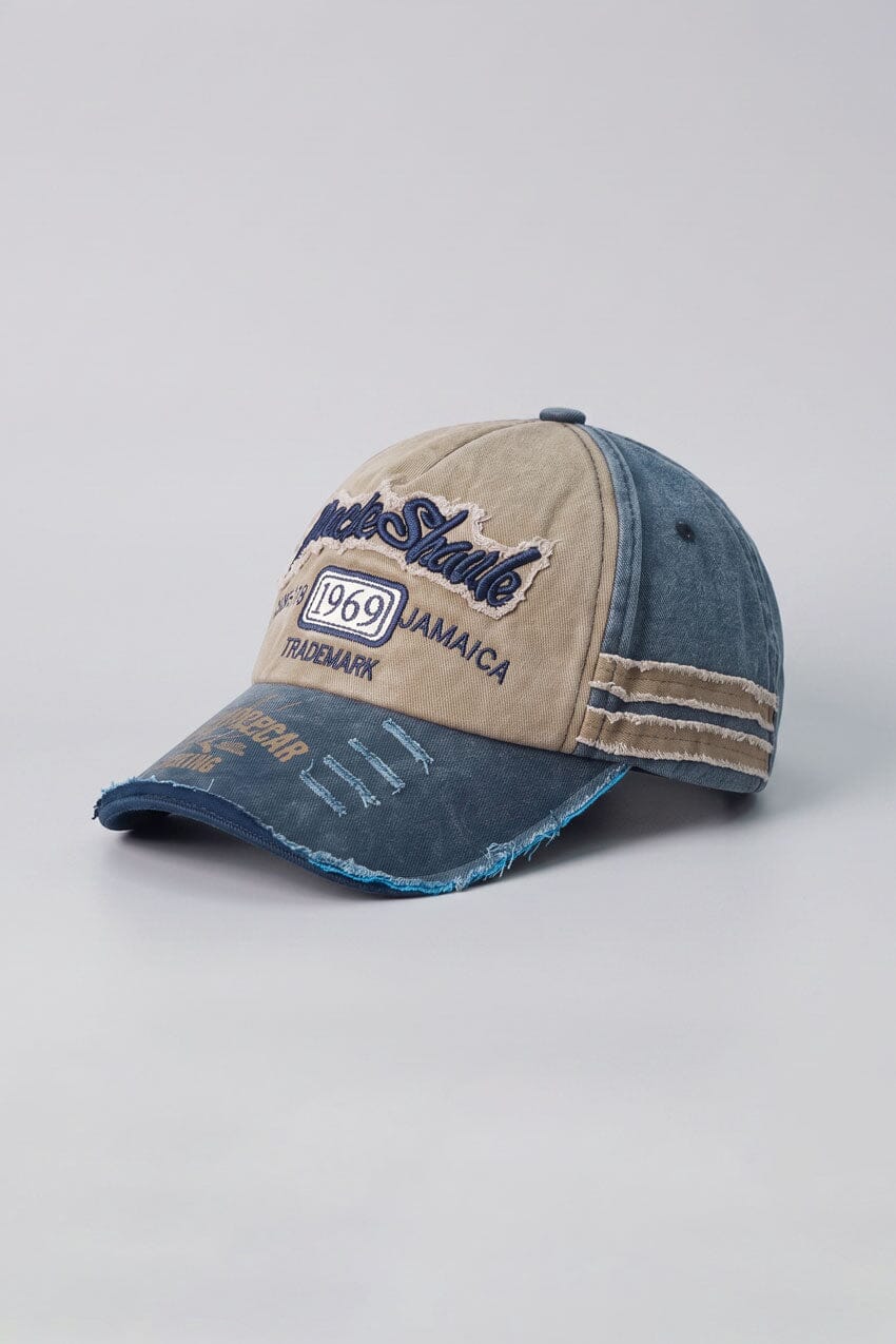 Navy & Taupe