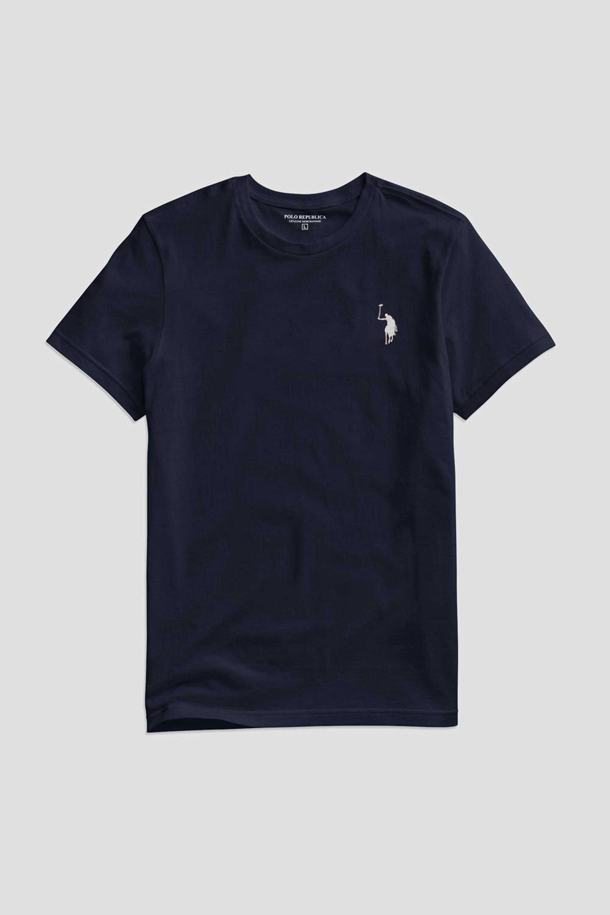 Navy & White