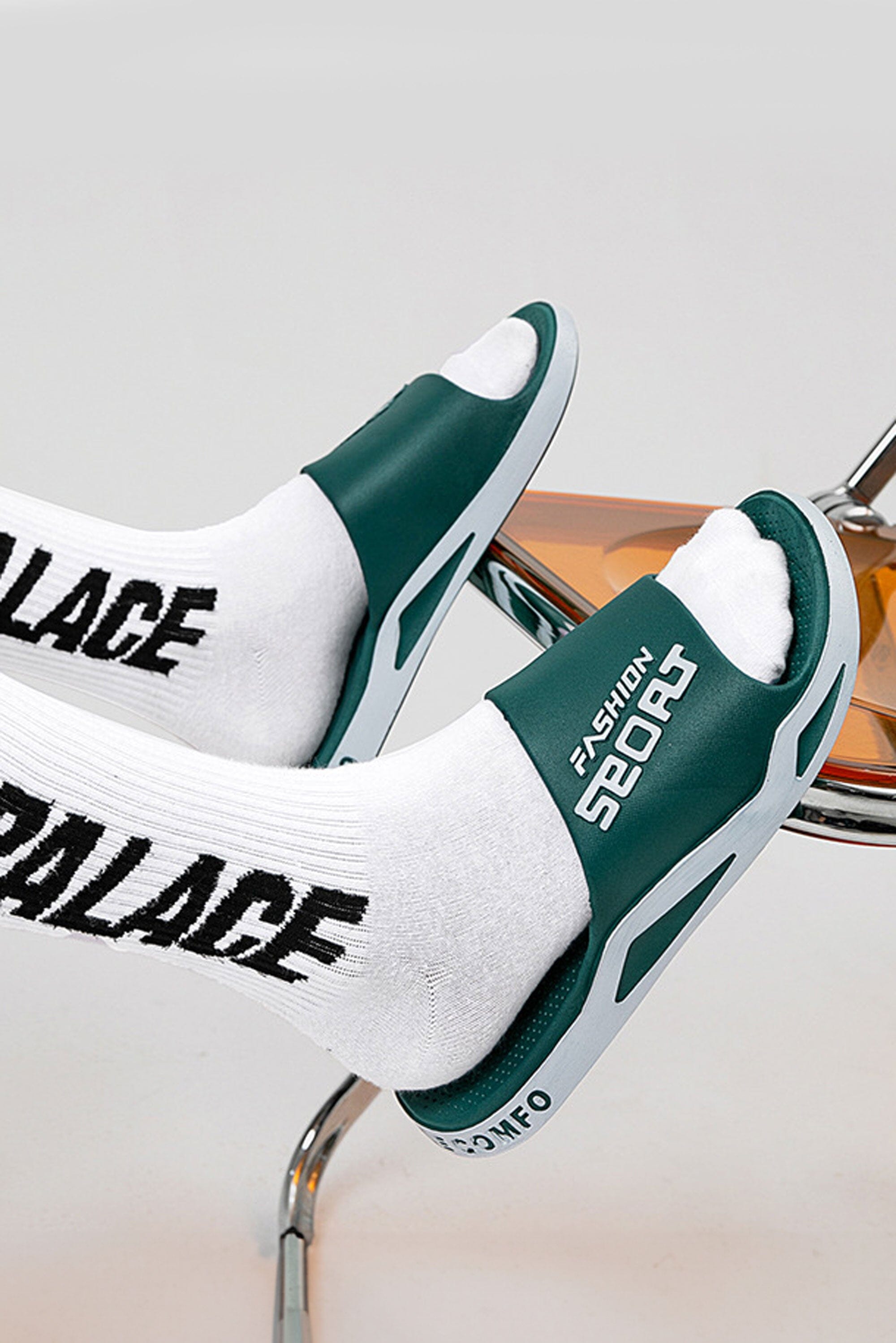 Men's Non Slip Thick Soled Slippers Men's Shoes Sunshine China