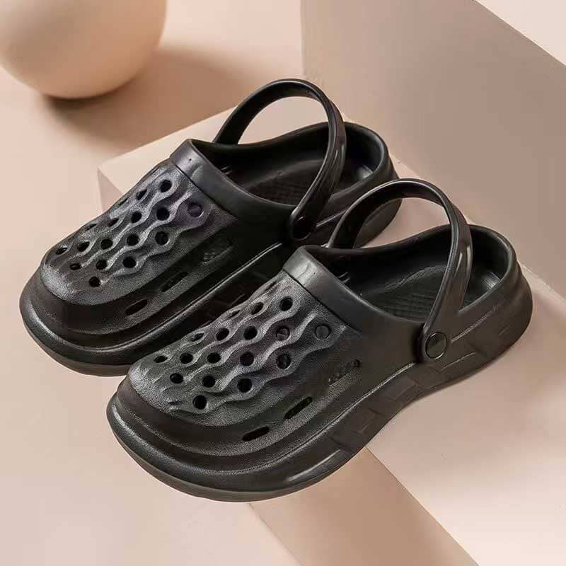 Men's Classic Soft Sole Clogs Men's Shoes Sunshine China Black EUR 40-41 