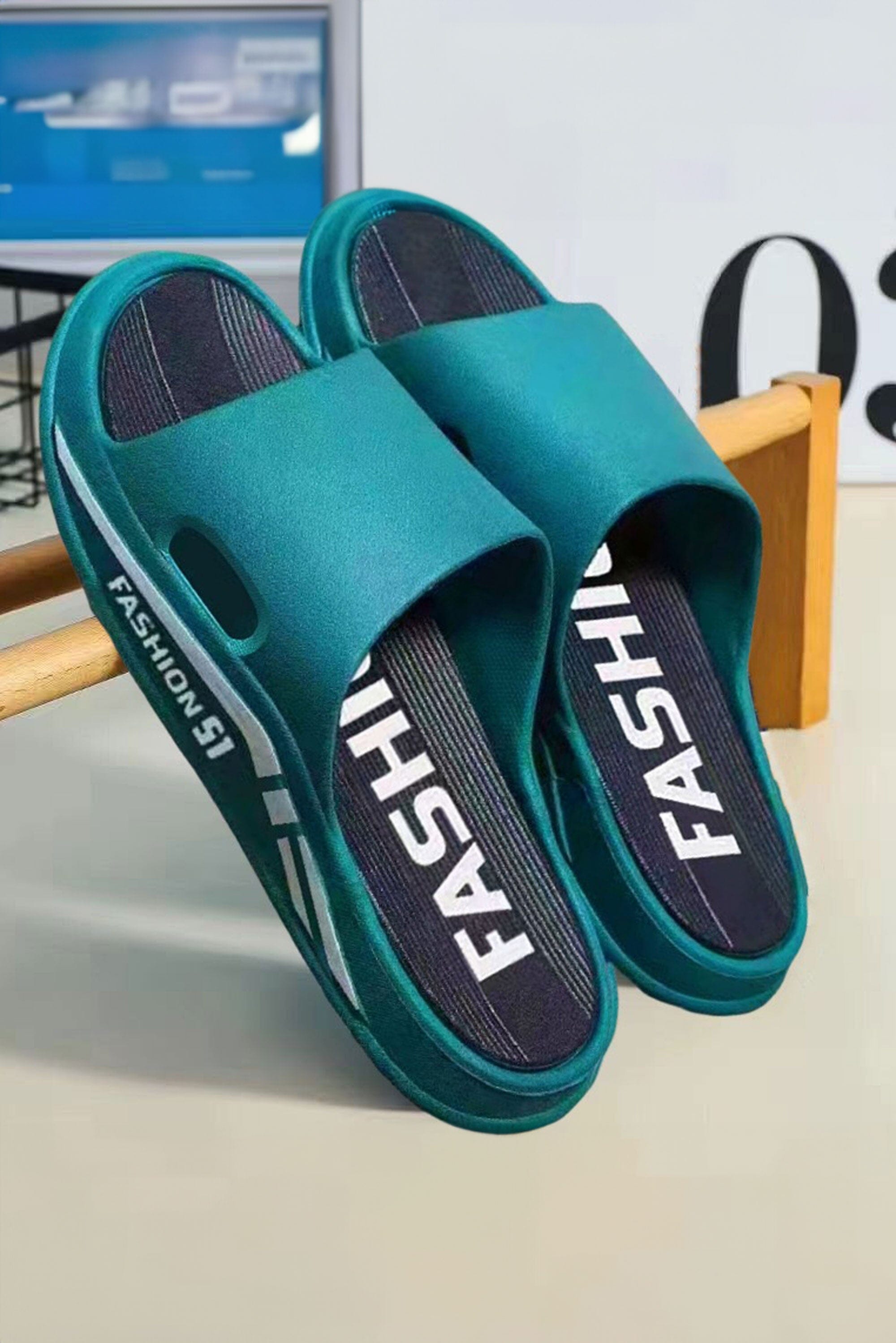 Men's Summer Soft Sole Casual Slippers Men's Shoes Sunshine China 