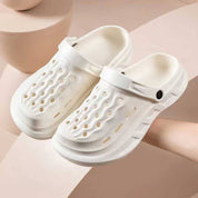 Men's Classic Soft Sole Clogs Men's Shoes Sunshine China White EUR 40-41 