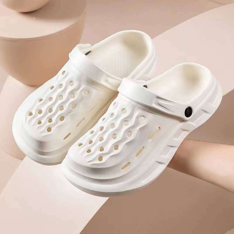 Men's Classic Soft Sole Clogs Men's Shoes Sunshine China White EUR 40-41 