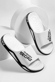 Men's Non Slip Thick Soled Slippers