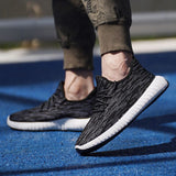 Men's Lightweight Knit Running Sneakers