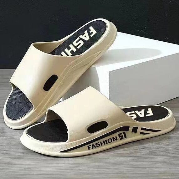 Men's Summer Soft Sole Casual Slippers Men's Shoes Sunshine China 