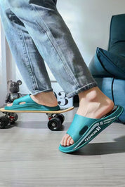Men's Summer Soft Sole Casual Slippers Men's Shoes Sunshine China 
