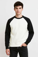 Polo Republica Men's Raglan Sleeve Fleece Sweat Shirt