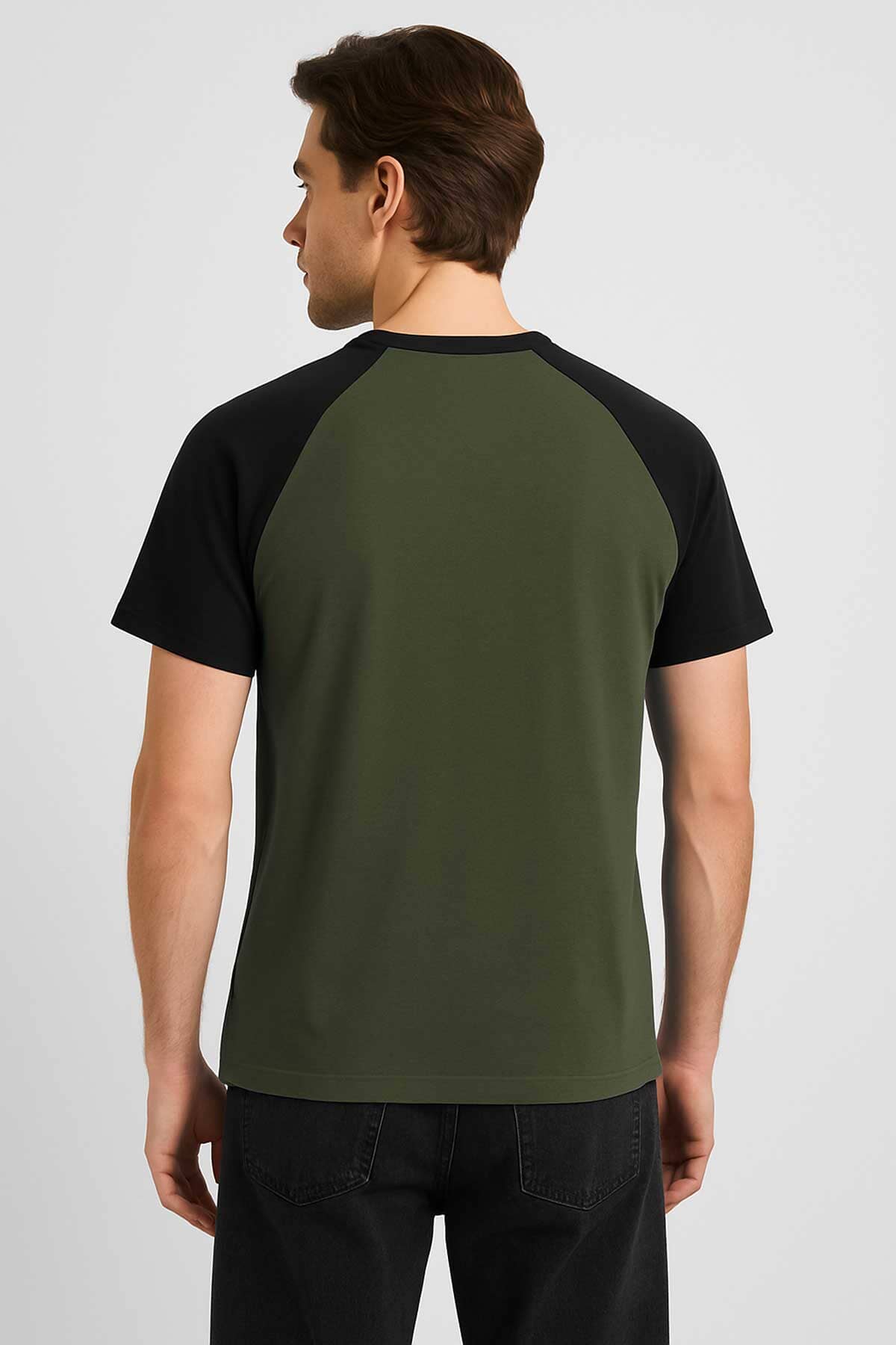Olive & Black