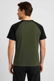 Olive & Black