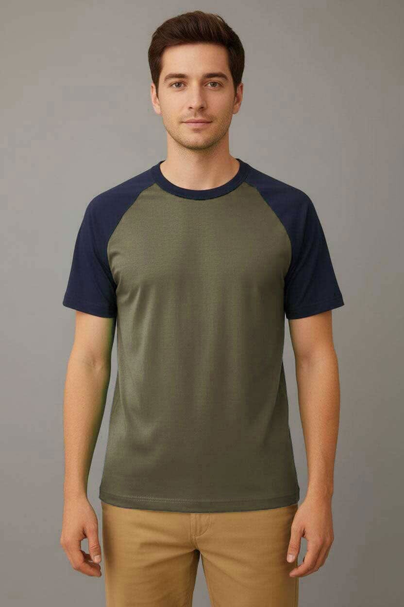 Olive & Navy