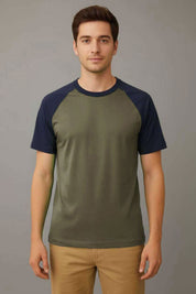 Olive & Navy