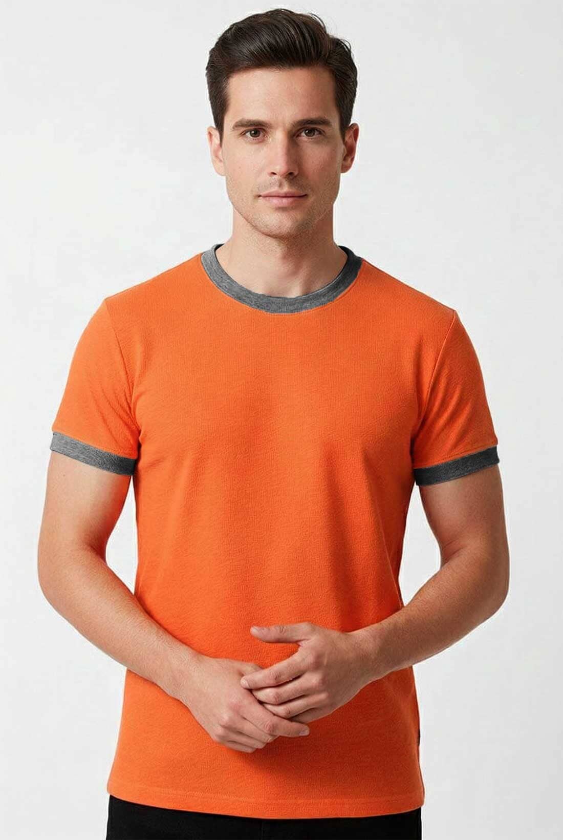 Orange & Graphite