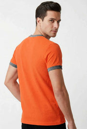 Orange & Graphite