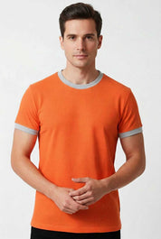 Orange & Grey