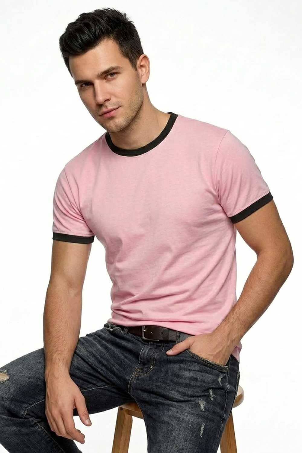 Pink & Black