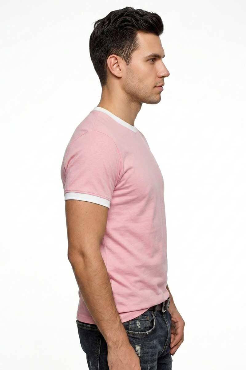 Pink & White