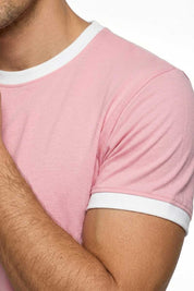 Pink & White