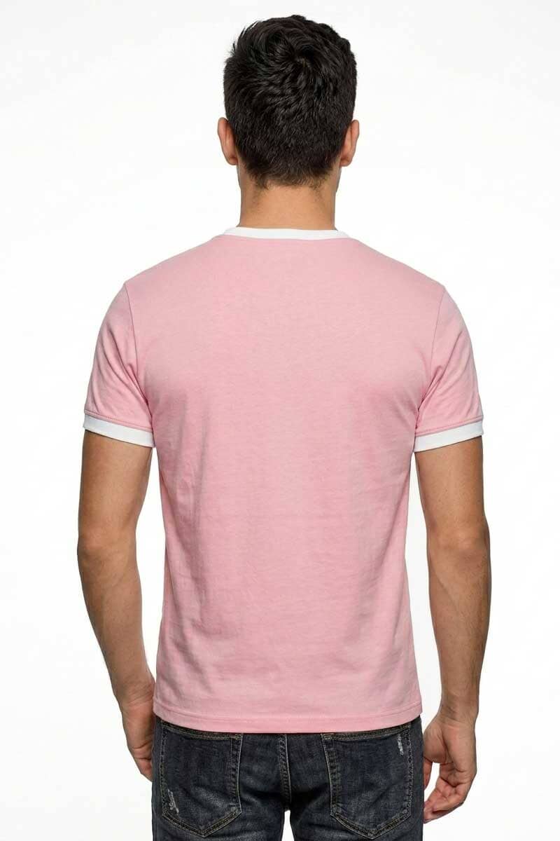 Pink & White