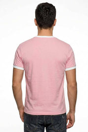 Pink & White