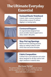 Polo Republica Men's Basic Boxer Shorts