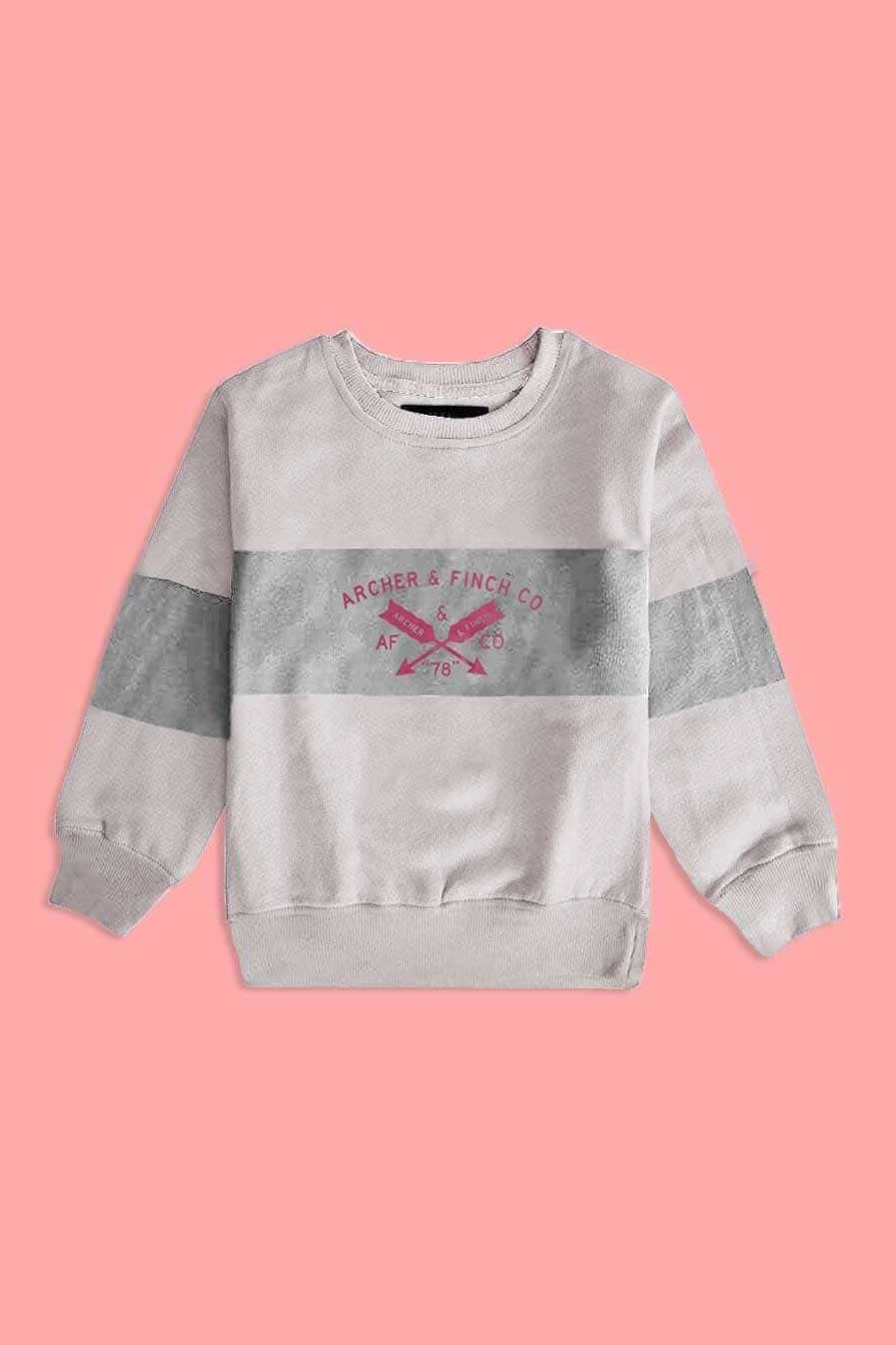 Powder Pink & Grey