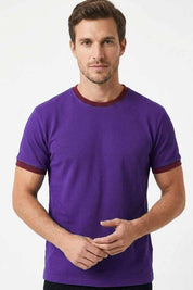 Purple & Maroon