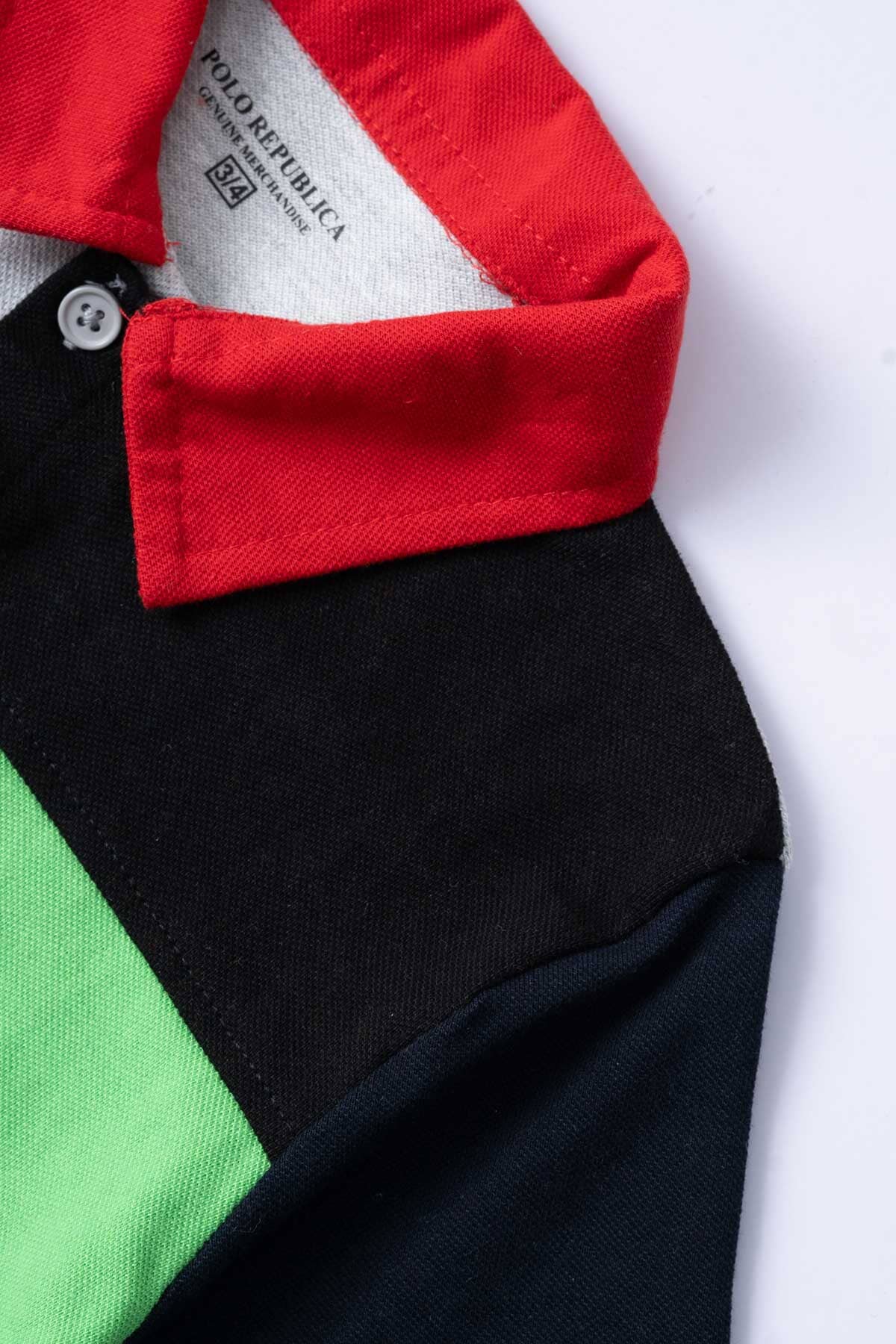 Polo Republica Kid's Contrast Minor Fault Casual Shirt