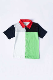 Polo Republica Kid's Contrast Minor Fault Casual Shirt