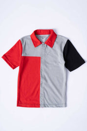 Polo Republica Kid's Contrast Minor Fault Casual Shirt