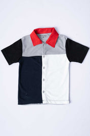 Polo Republica Kid's Contrast Minor Fault Casual Shirt