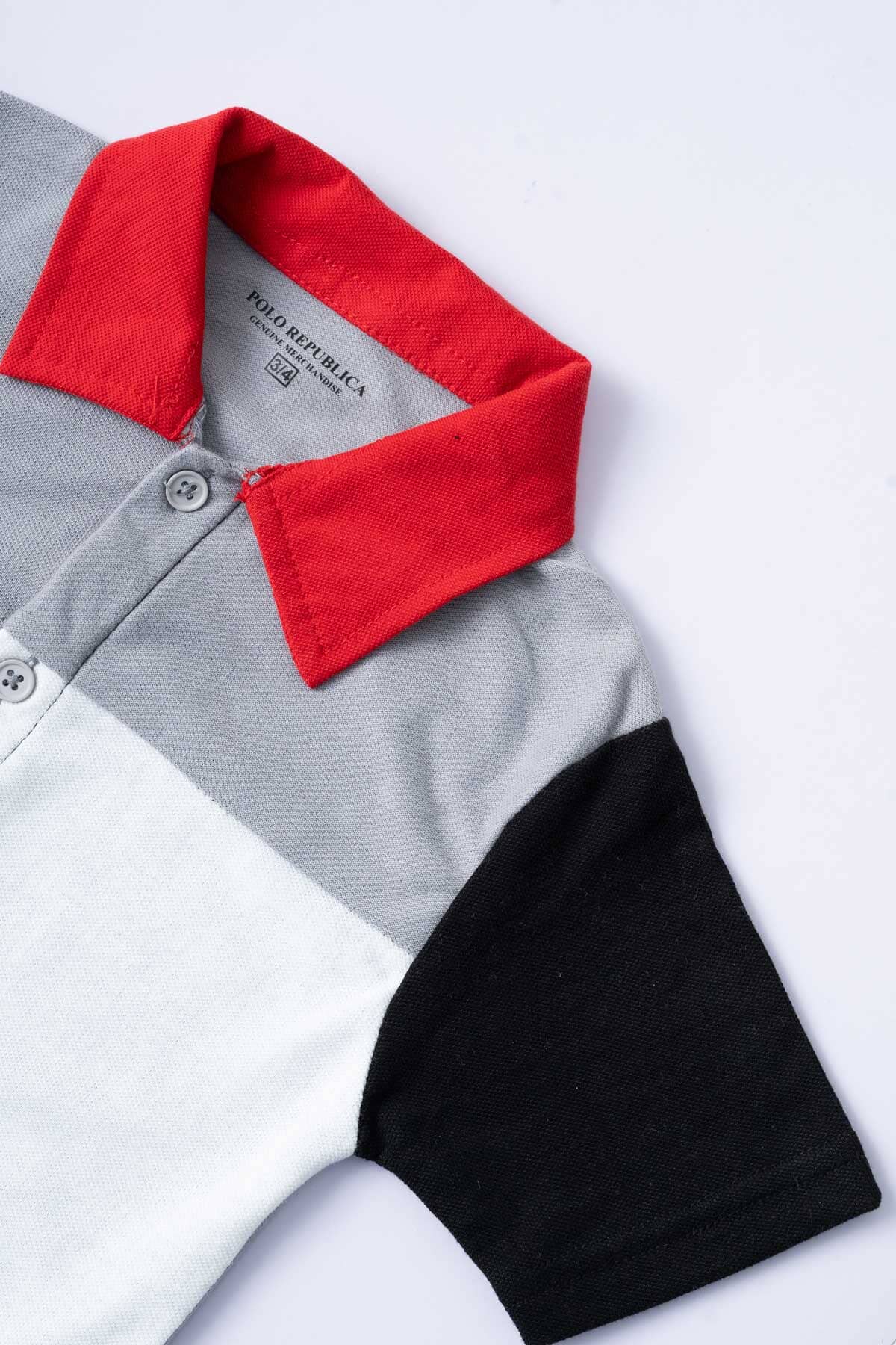Polo Republica Kid's Contrast Minor Fault Casual Shirt