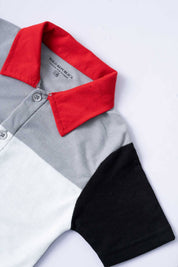 Polo Republica Kid's Contrast Minor Fault Casual Shirt