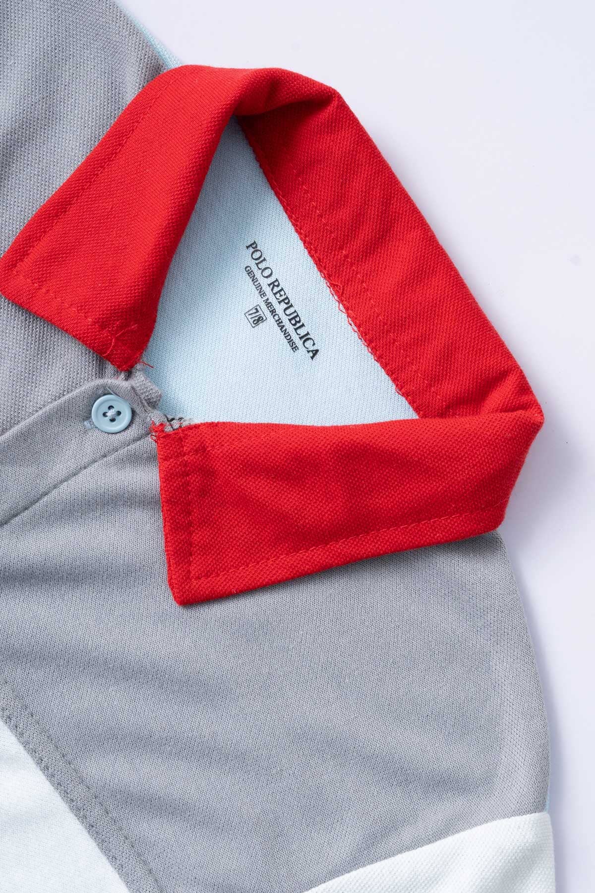 Polo Republica Kid's Contrast Minor Fault Casual Shirt