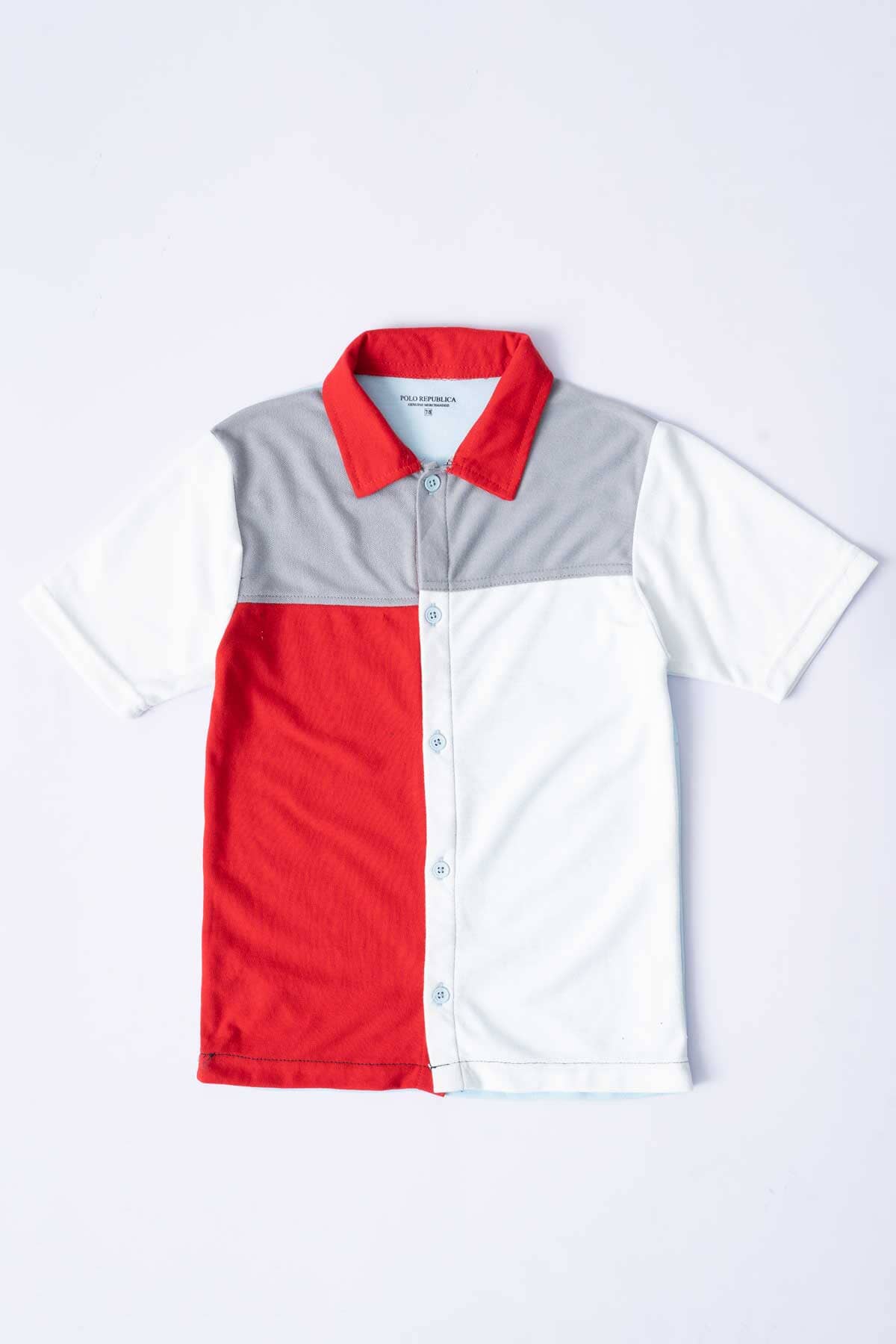 Polo Republica Kid's Contrast Minor Fault Casual Shirt
