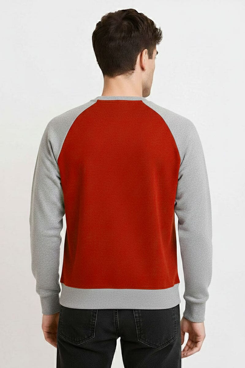 Red & Grey