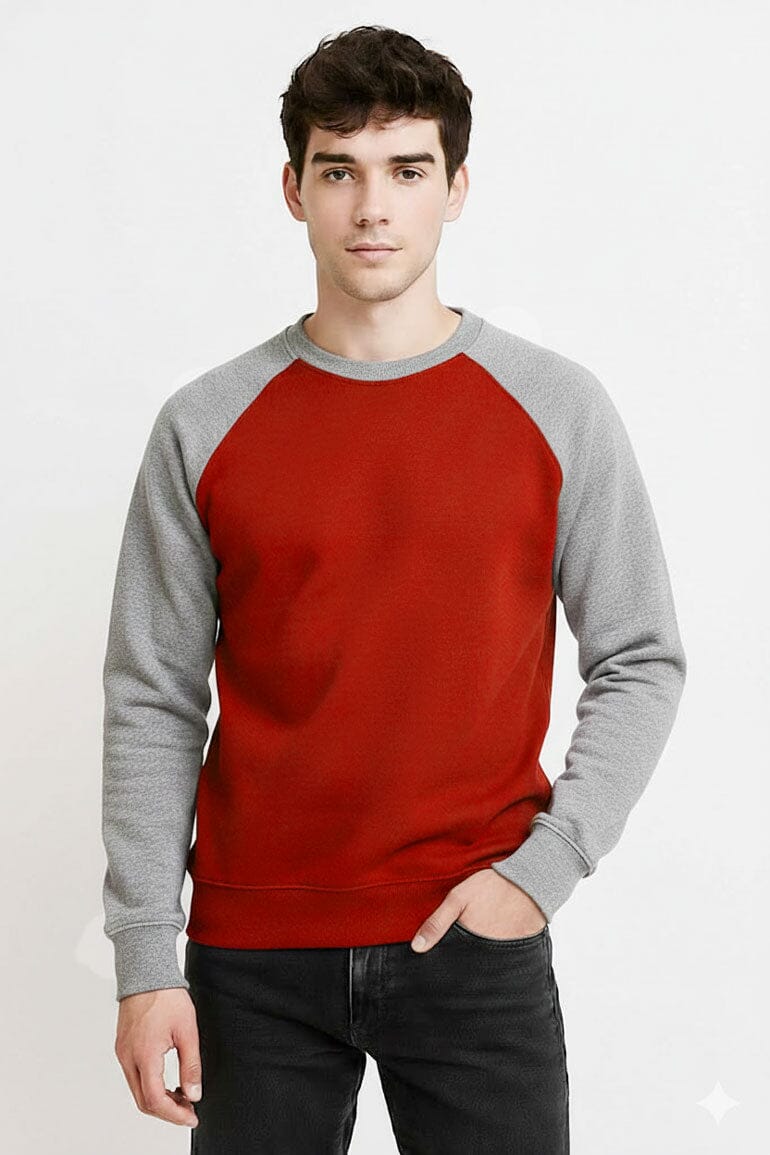 Red & Grey