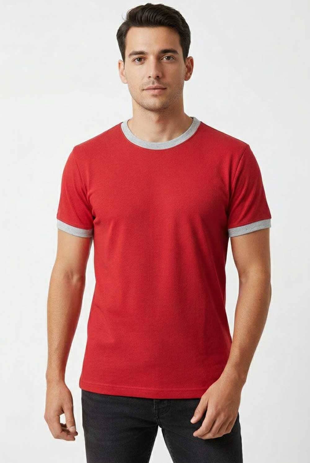 Red & Grey