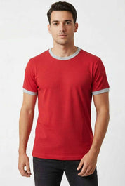 Red & Grey