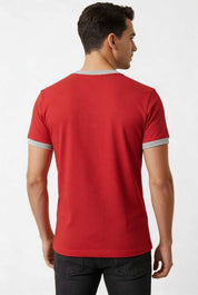 Red & Grey